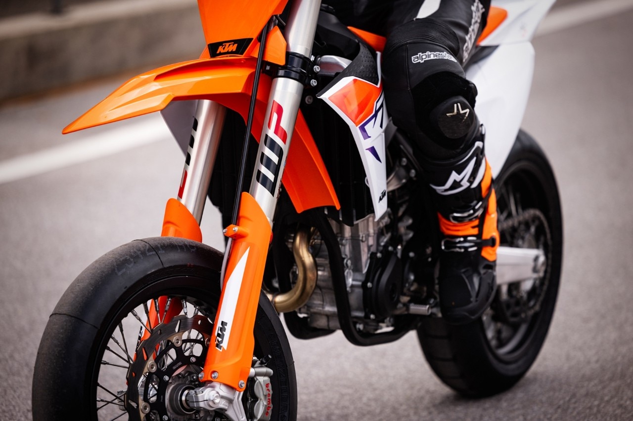 Cartuccia forcella WP XACT PRO 6500 Supermoto